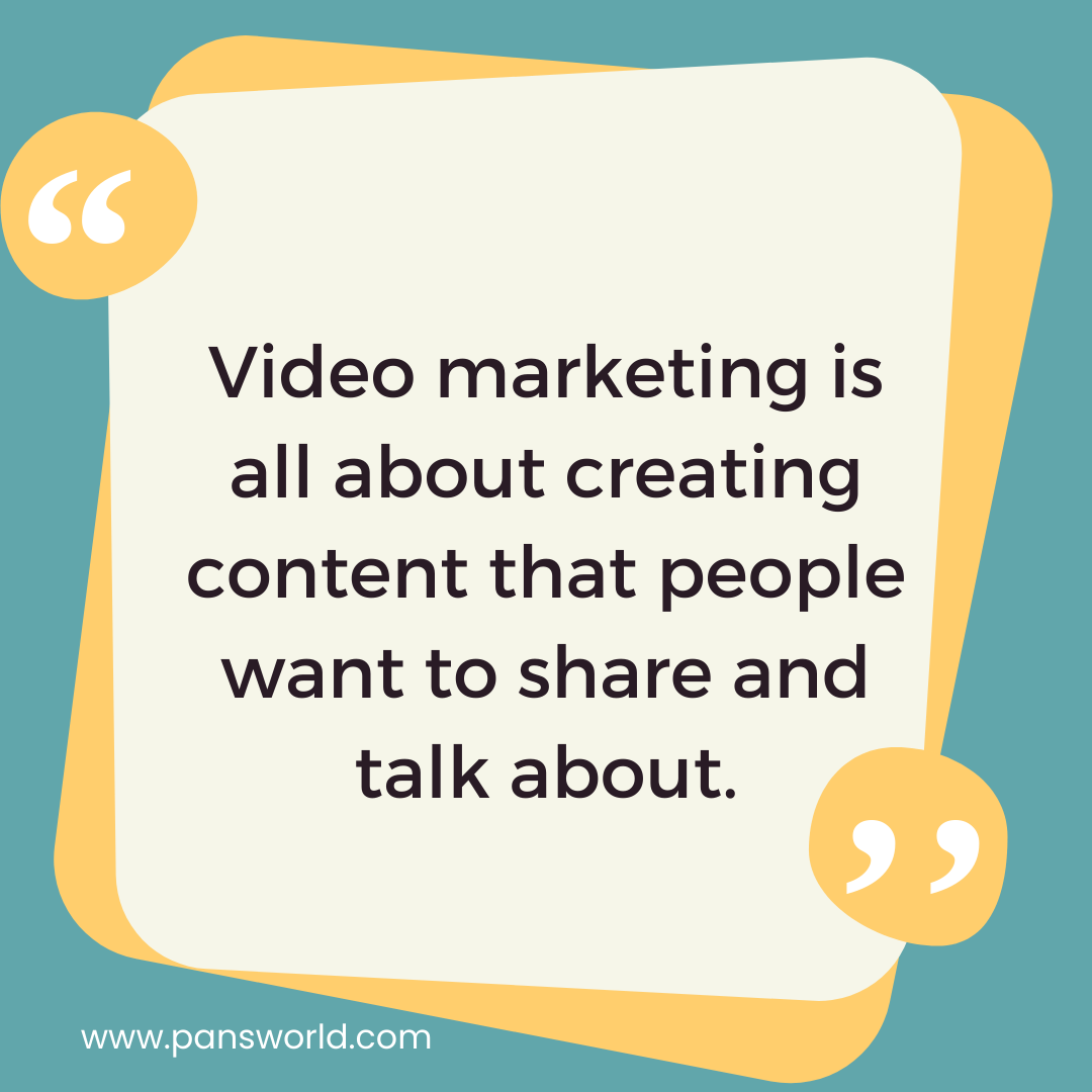 Video marketing is all about creating content that people want to share and talk about. Video marketing is all about creating content that people want to share and talk about.
