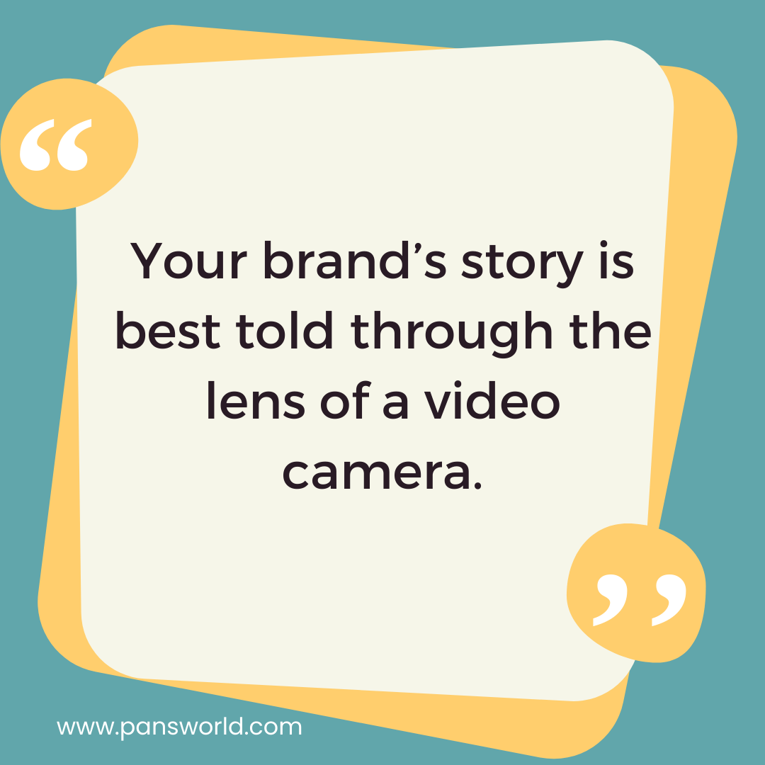 Your brand’s story is best told through the lens of a video camera. Your brand’s story is best told through the lens of a video camera.